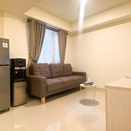 Serene Designed 2Br At Meikarta Apartment By Travelio Cikarang Exterior foto